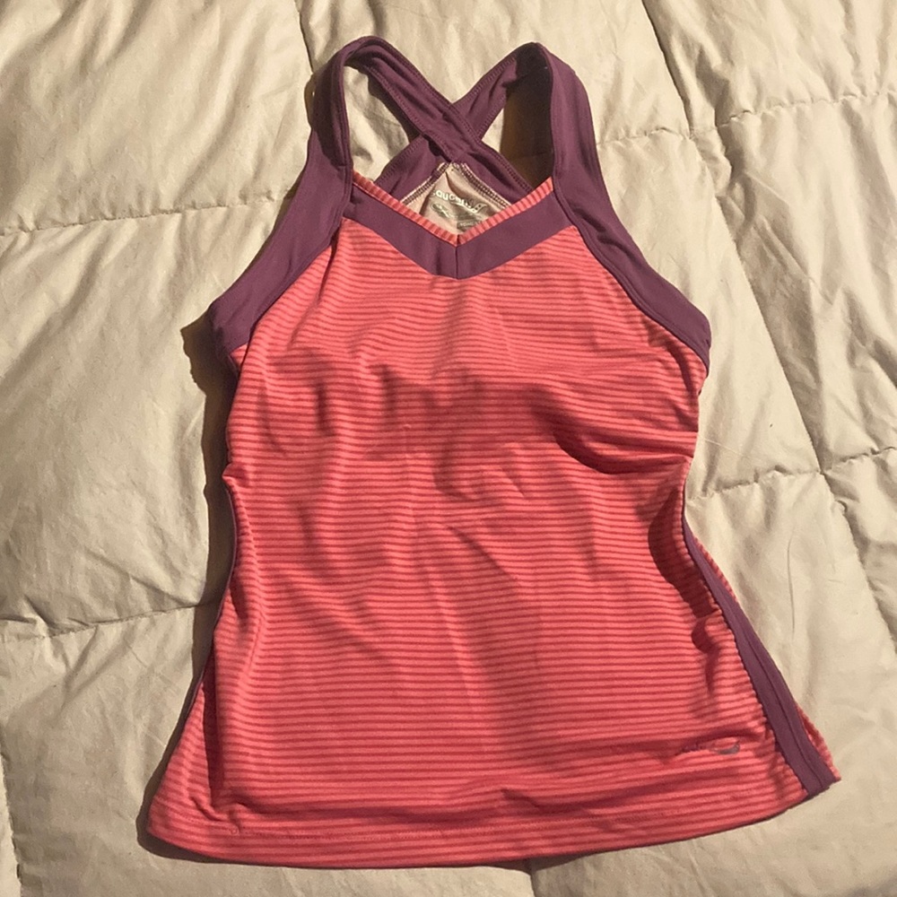 Saucony athletic tank top